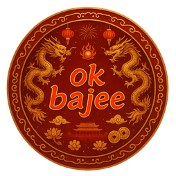 ok bajee ব্র্যান্ডের লোগো